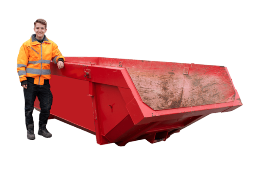 6m³ Houtafvalcontainer - Containers in Twente - 1