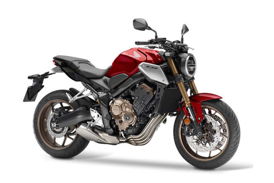 Naked bike | Honda CB650R - Motoport Echt - 1