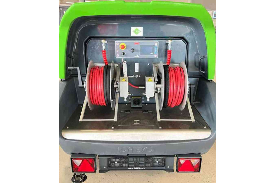 Hogedrukreiniger - met 2 spuiters tegelijk werken - ERNISO - 1