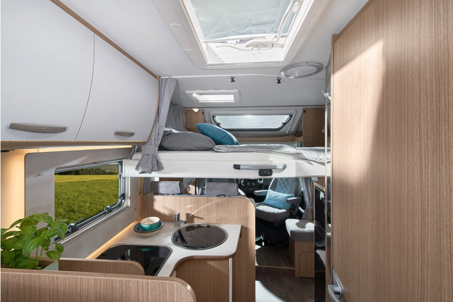 Sunlight T67S automaat - Camperverhuur aan de Vecht - 7