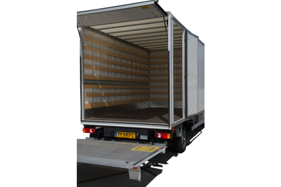 Renault master met laadbak en laadlift - AvaRent - 3