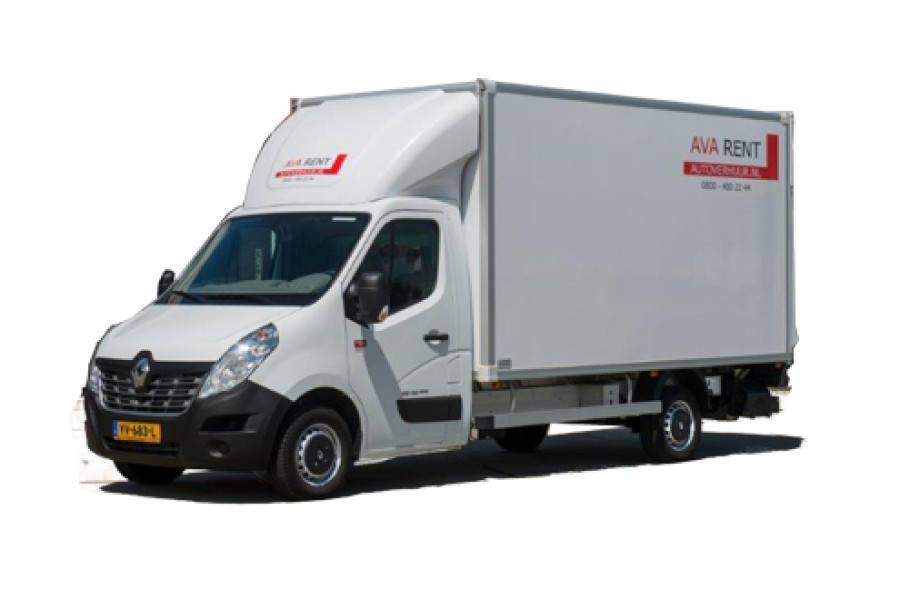 Renault master met laadbak en laadlift - AvaRent - 1