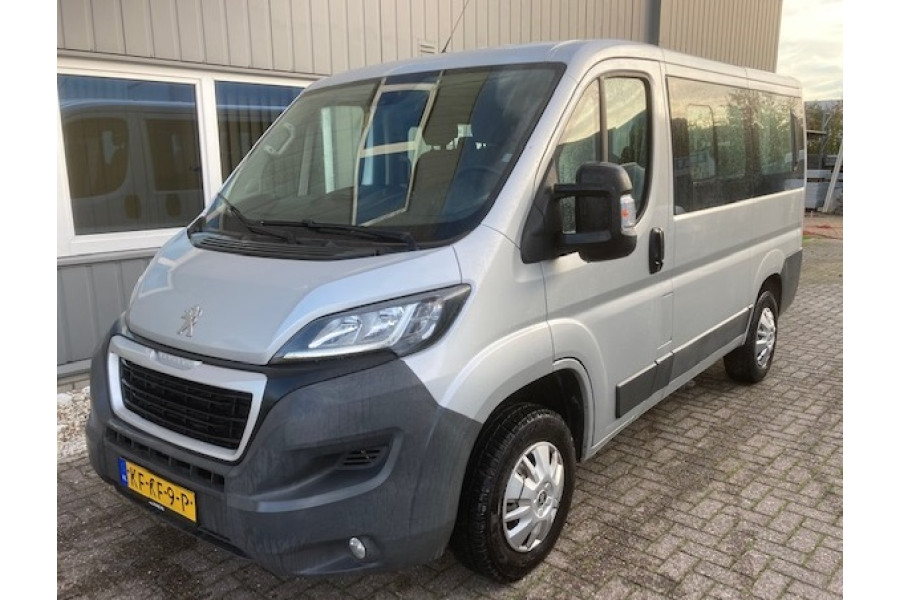 9 persoonsbus - Bmobility.nl - 2