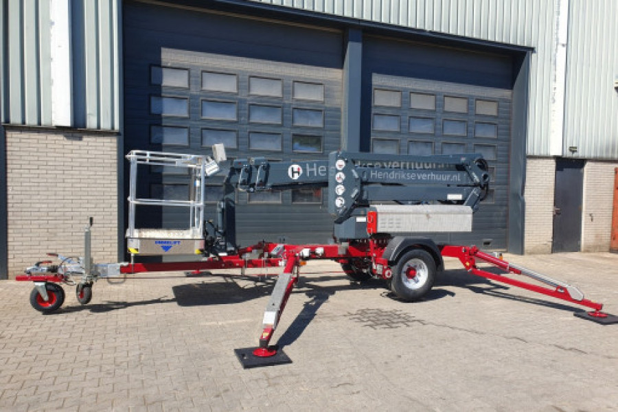 17m | Aanhangerhoogwerker - Hendrikse Verhuur BV - 2