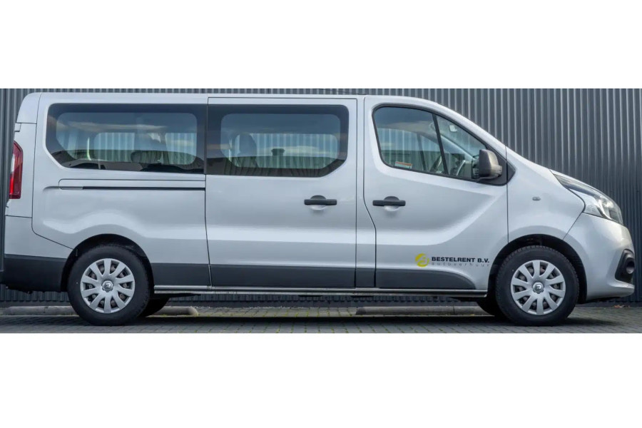 9-persoonsbusje - 123 Machineverhuur - 1