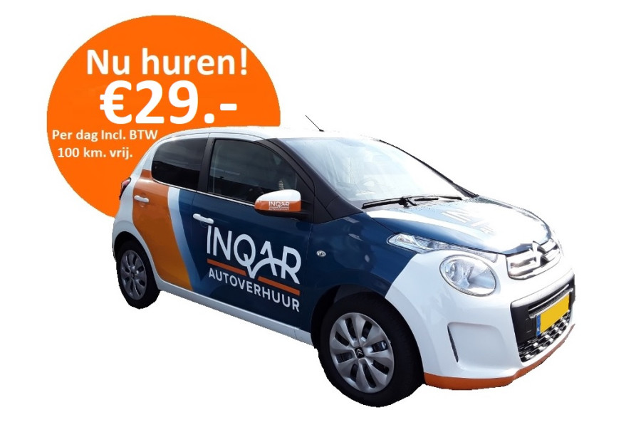 Hatchback PROMO C1 - INQAR Adrie Jonk Autoverhuur - 1