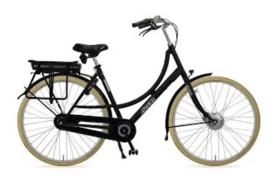 Elektrische fiets - MacBike Amsterdam - 1