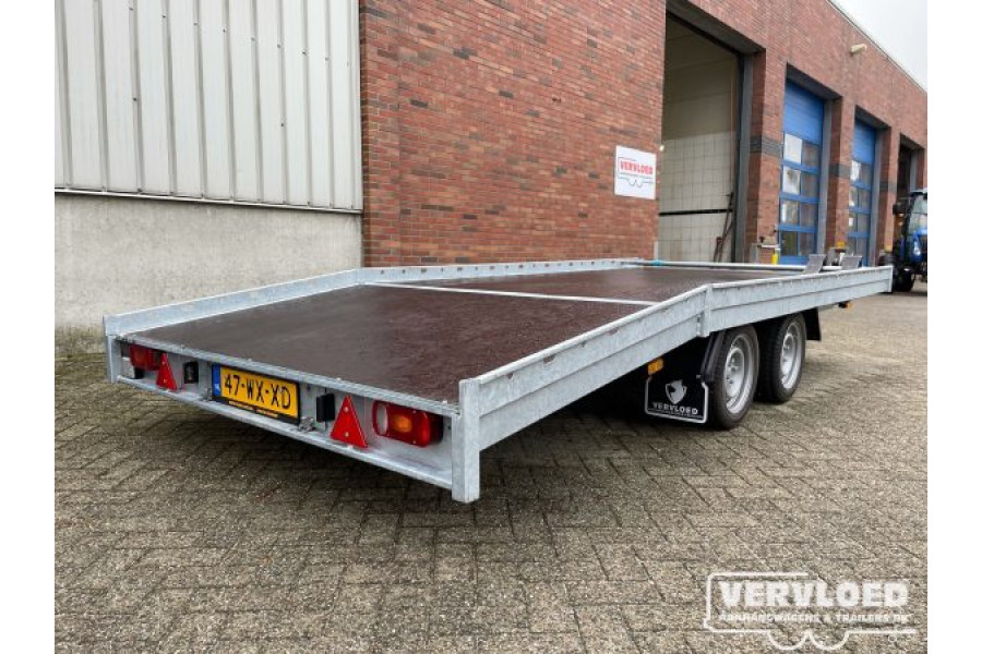 Autotransporter tandemasser - Vervloed Aanhangwagens & Trailers - 1