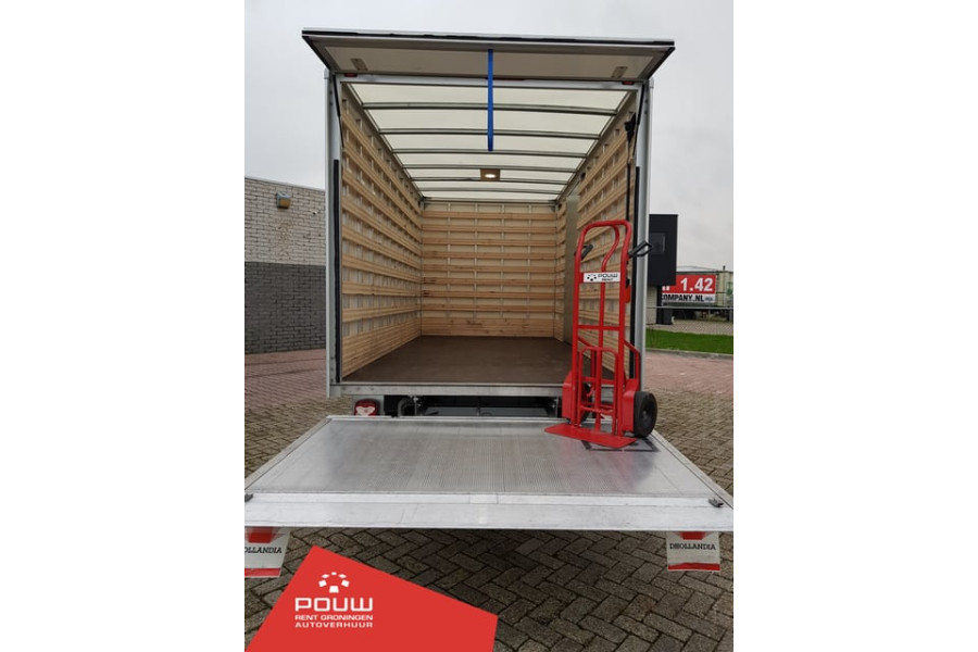 Bakwagen met laadklep 18m3 - Pouw Rent Groningen - 5