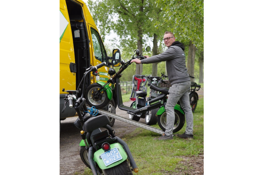 E-chopper - P&P Handel en Verhuur - 1