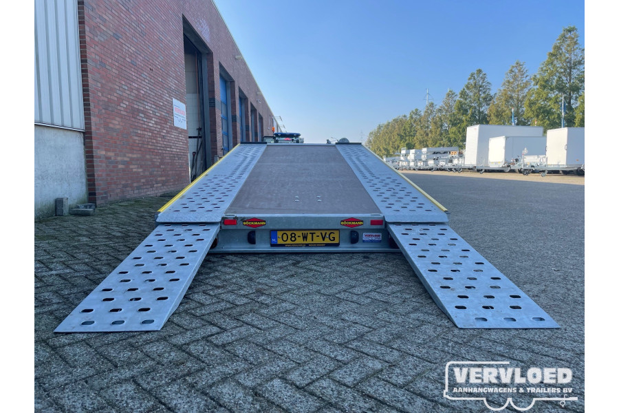 Autotransporter kantelbaar tandemasser - Vervloed Aanhangwagens & Trailers - 5