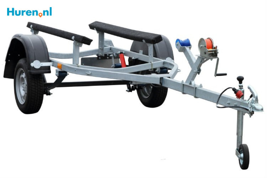 Boottrailer - Ko v/d Berg - 1