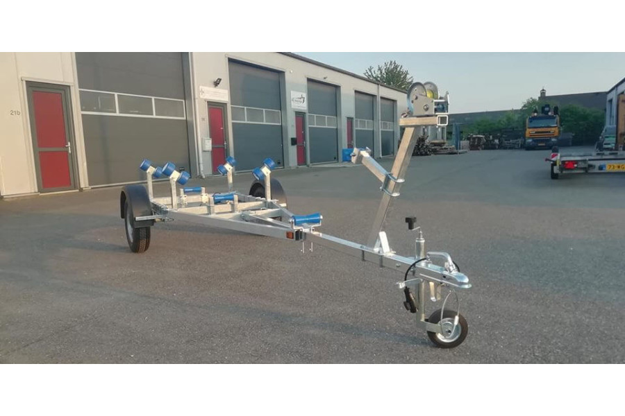 Boottrailer - Aanhangwagens Paul Koster - 2