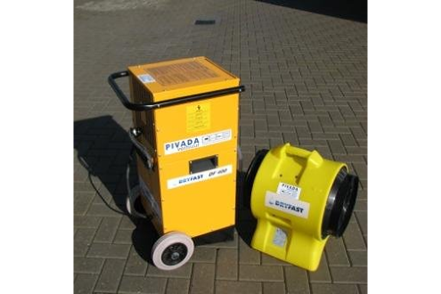 Bouwdroger DF400 - Pivada Verhuur - 3