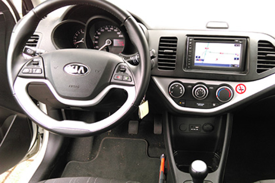 Kia Picanto Comfort - Piet Vogelaar Business-Rent - 3