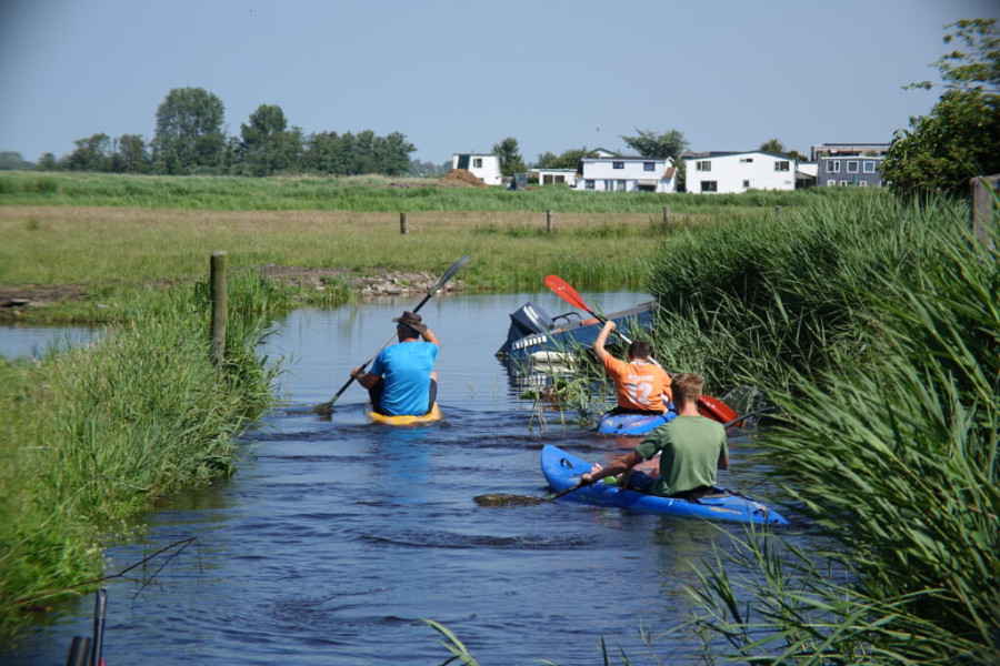 Kano huren | Otter kano voor 2-3 personen