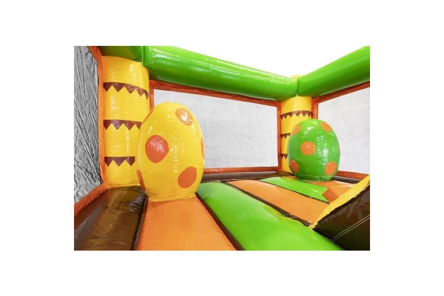 Open springkussen dinosaurus - Konings Kidsparty - 4