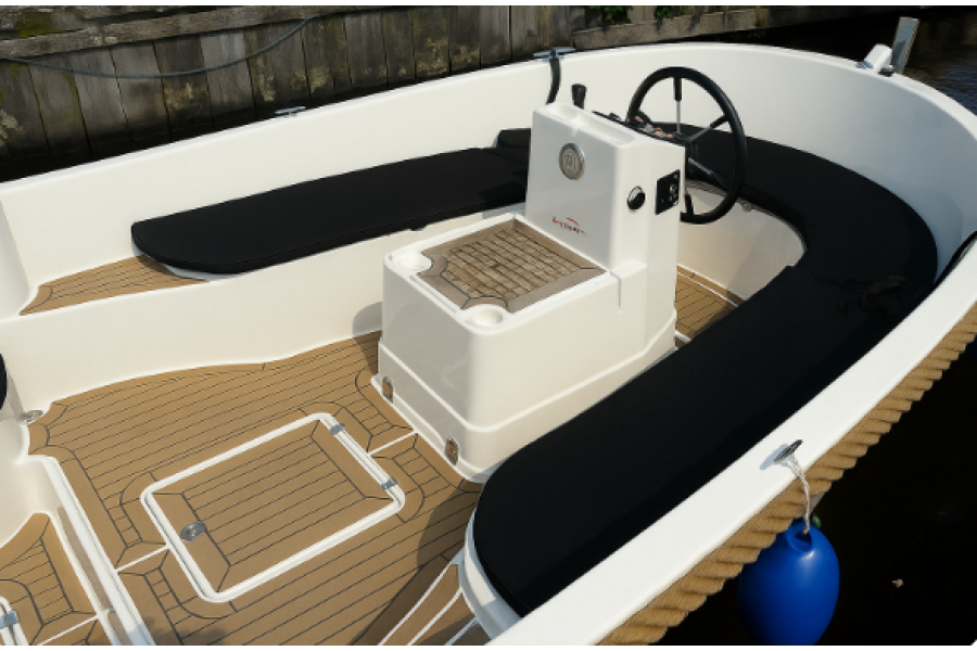 10 Persoons Sloep -  Espevaer 22 - Bootverhuur de Otter - 3