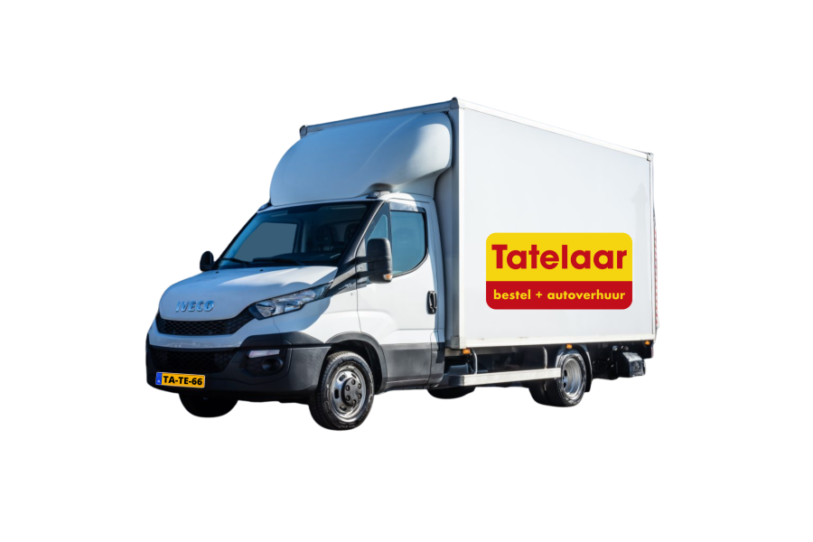 Bakwagen met laadklep - Tatelaar Verhuur Didam en Arnhem - 2