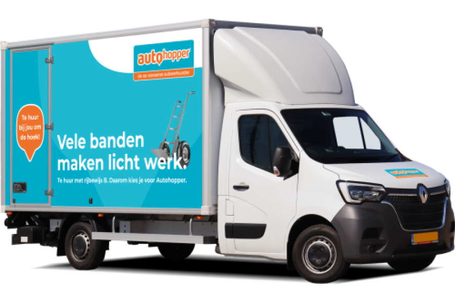 Bakwagen 20m3 - Inboedelopslag Sneek - 1