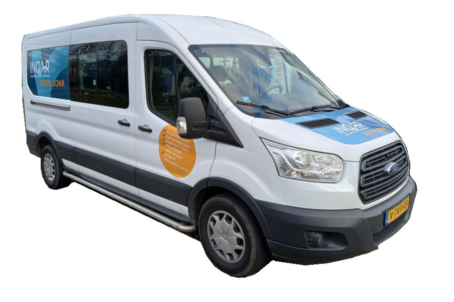 Bestelbus dubbele cabine 7m3 - INQAR Adrie Jonk Autoverhuur - 1
