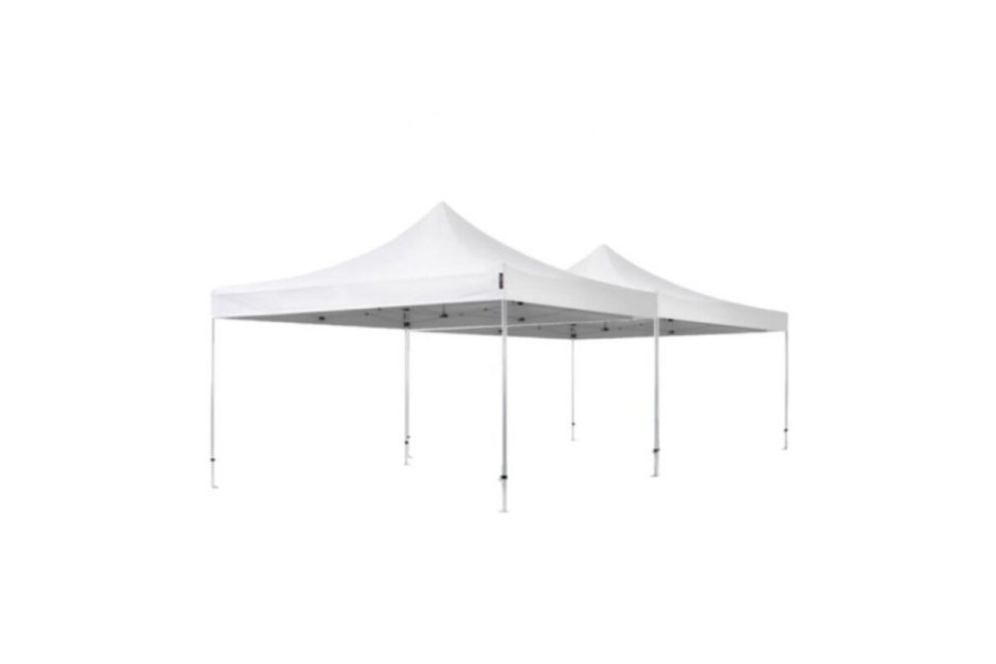 Dubbele partytent | 8 x 4m - Berend Verhuur - 1