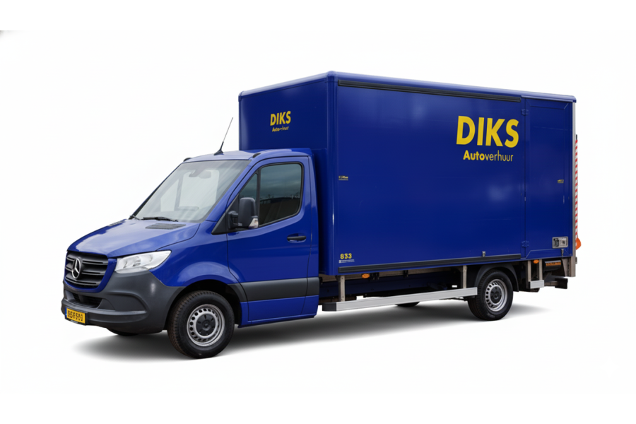 Bakwagen met laadklep | 20m³ - DIKS autoverhuur - 1