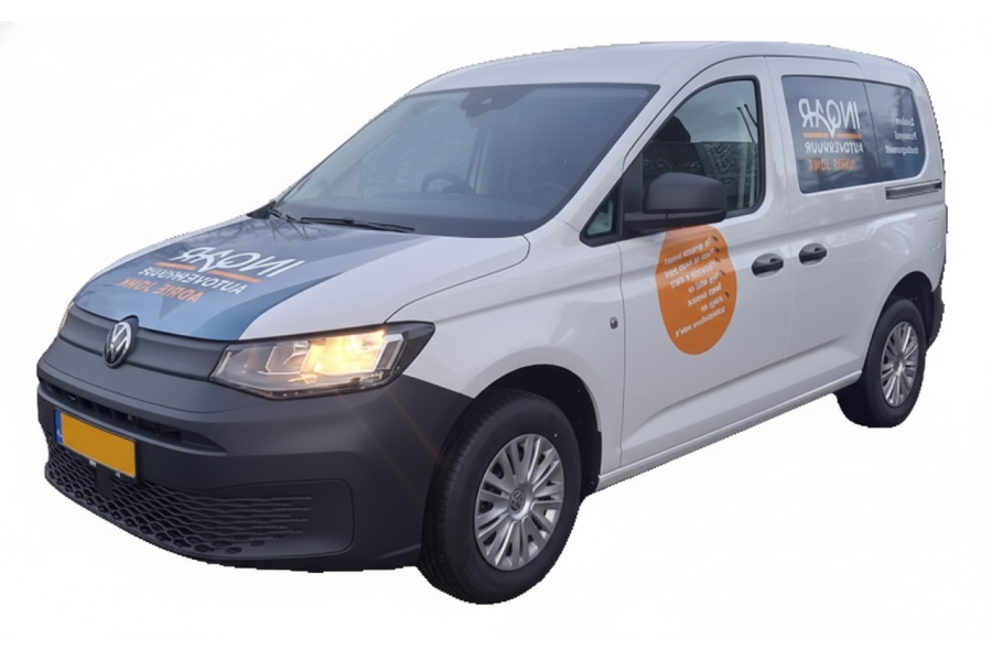 Bestelauto | 3m³ - INQAR Adrie Jonk Autoverhuur - 1