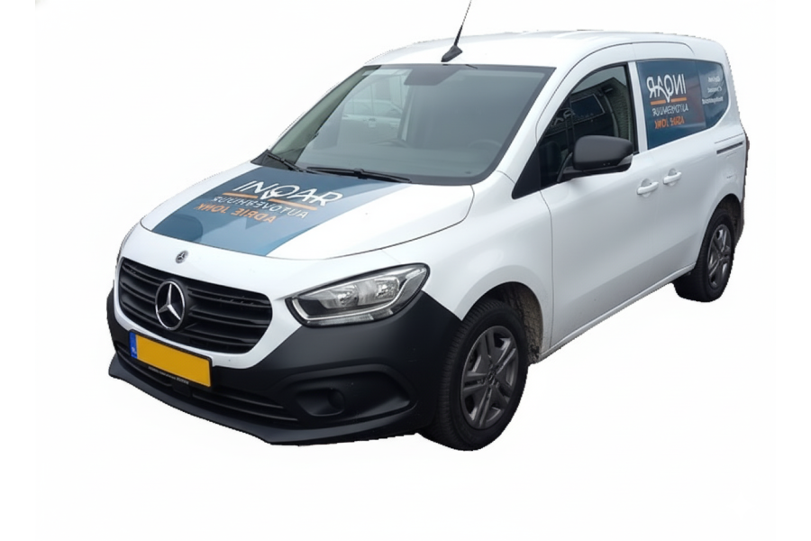 Bestelauto (automaat) | 3m³ - INQAR Adrie Jonk Autoverhuur - 1