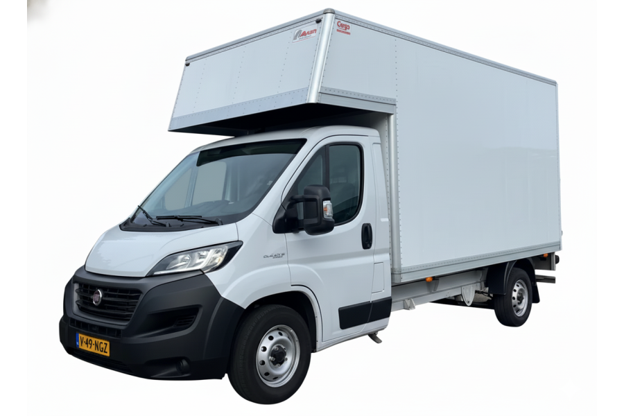 Fiat Ducato | 12m³ - Oscar Autoverhuur - 1
