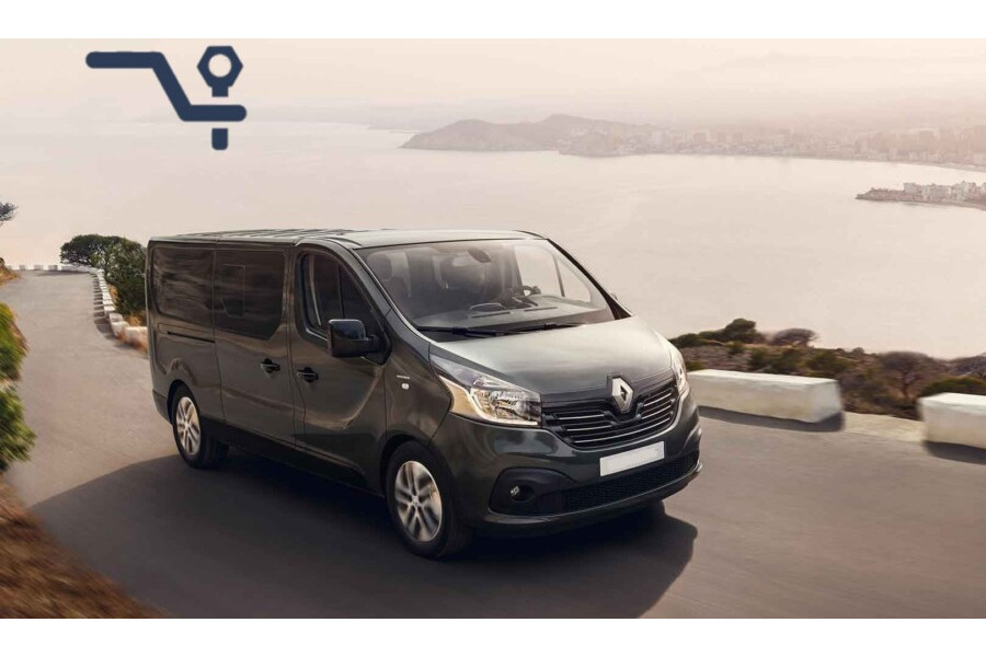 9-persoonsbus verlengd km-vrij met trekhaak - GoRoadtrip Auto- en Busverhuur - 1