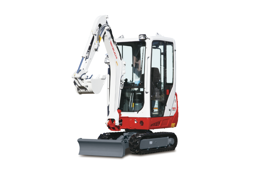 Minigraver 1850 kg - De Nood Groep B.V. - 1