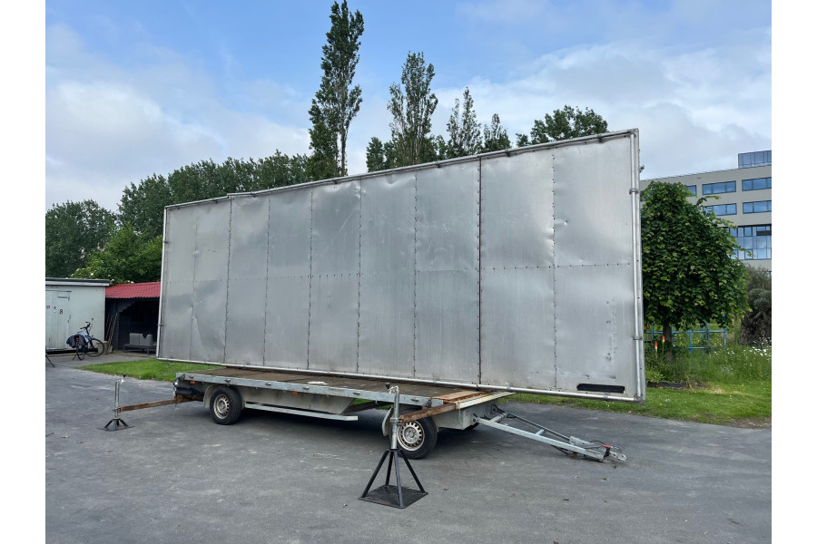 Reclame-aanhanger (kleine versie) - Kupo Verhuur - 2