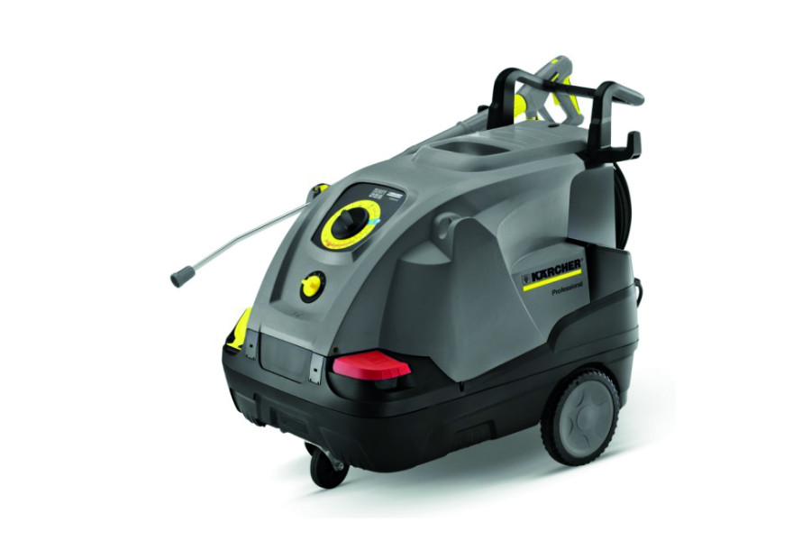 Hogedrukreiniger warm water - Middelkoop Verhuur - zijkant