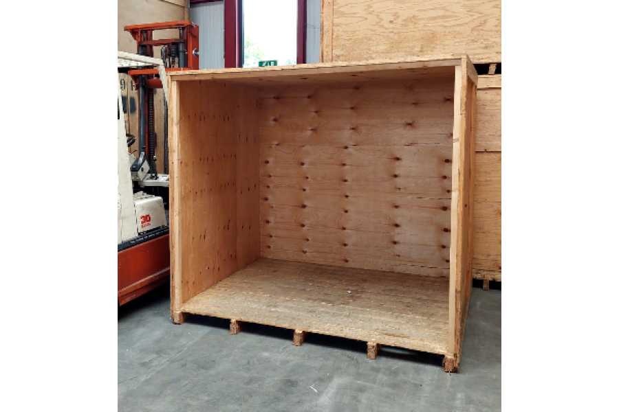 Opslagruimte groot - 9,7 m3 - Inboedelopslag Sneek - 1