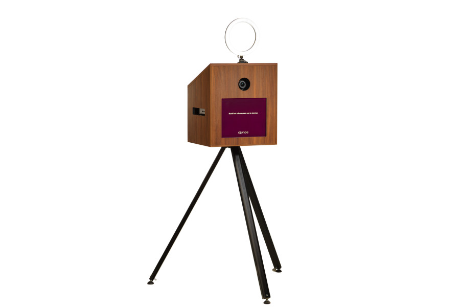 Houten photobooth - Djunes - 2