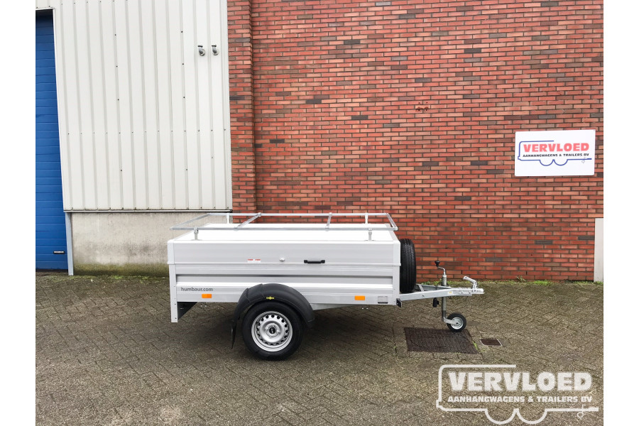 Humbaur Bagagewagen - Vervloed Aanhangwagens & Trailers - 1