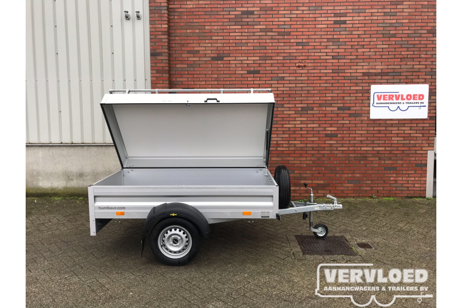Humbaur Bagagewagen - Vervloed Aanhangwagens & Trailers - 5
