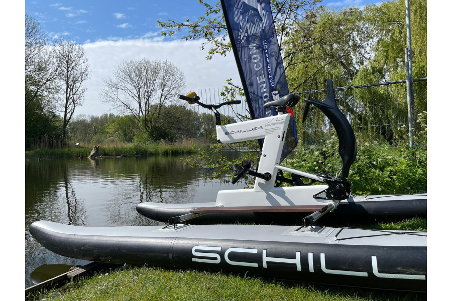 Waterbike - Bootje Varen Delft - 3