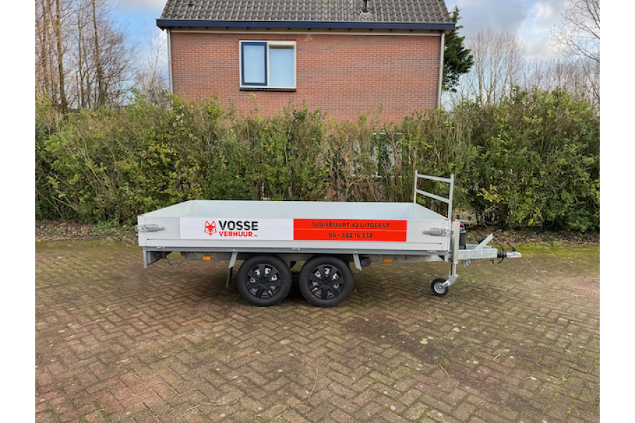 Kiepaanhanger | 3-zijdig - Vosse verhuur - 2