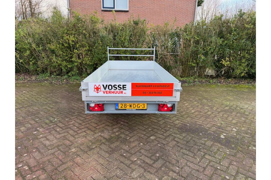 Kiepaanhanger | 3-zijdig - Vosse verhuur - 3
