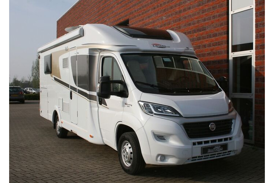 Half-integraal camper - Garage Frank Pluym - 1