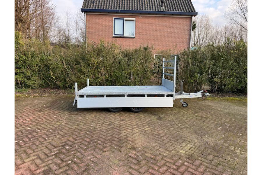 Open aanhanger | 270x150 cm - Vosse verhuur - 2