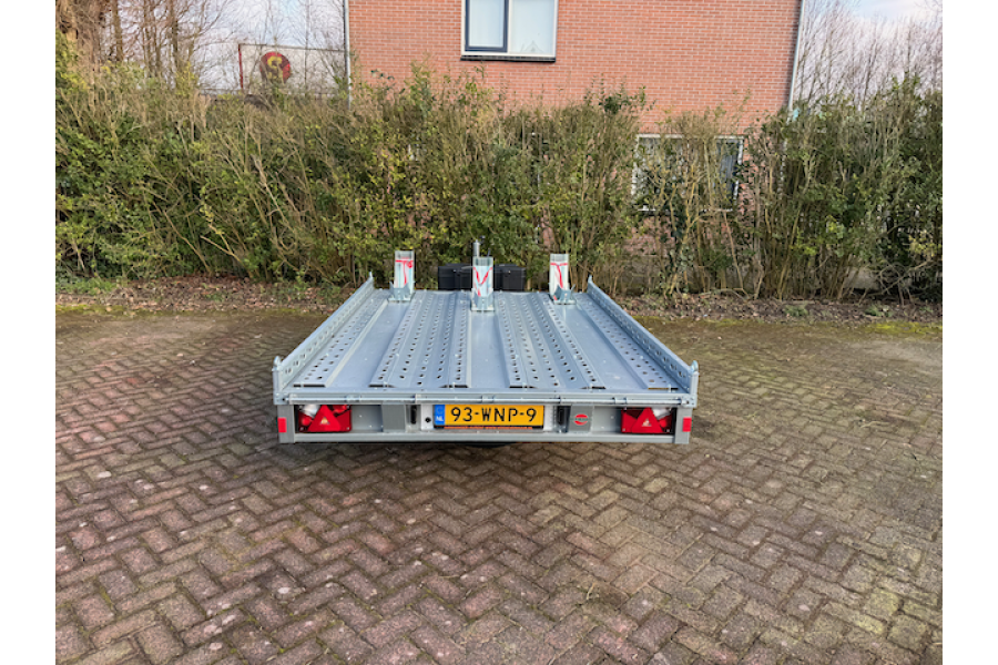Motortrailer 3 motoren - Vosse verhuur - 3