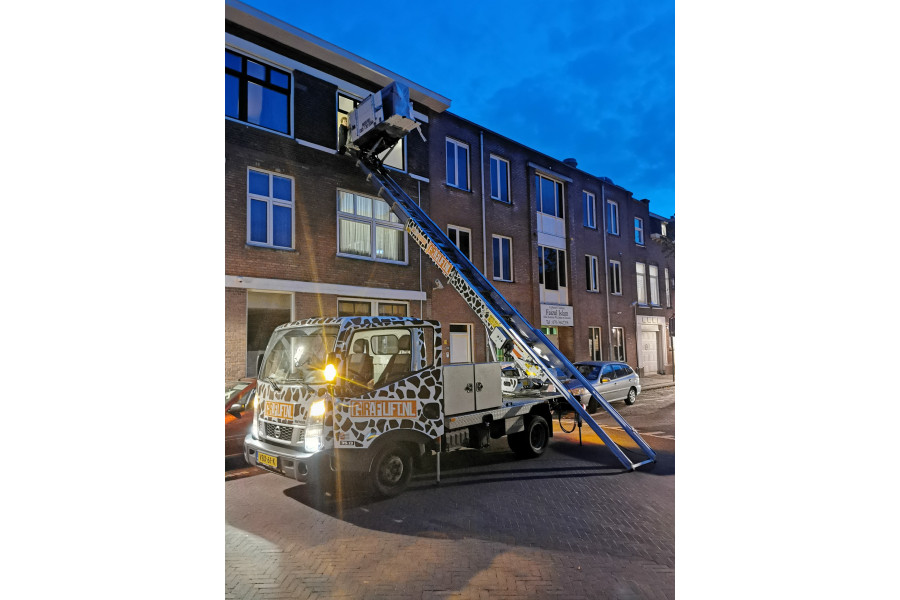 Bemande verhuislift - 1 object - GirafLift - Verhuisliften - 4