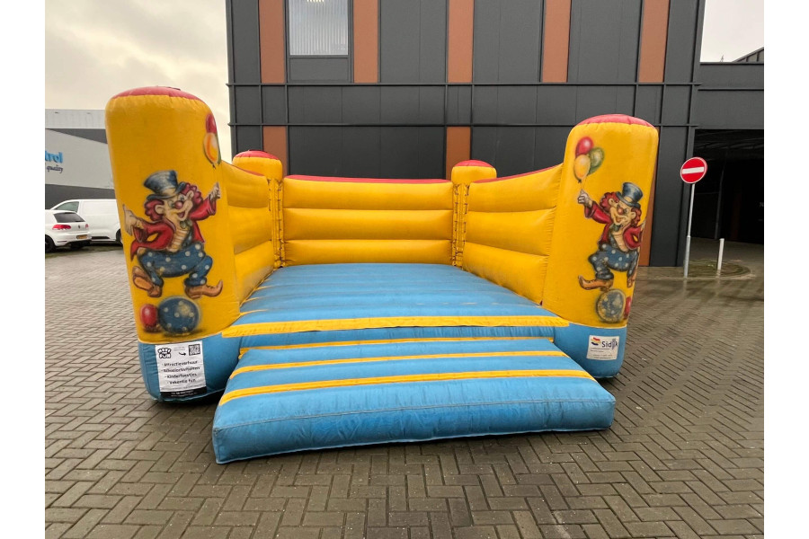 Springkussen pipo de clown huren - Move For Fun - 1