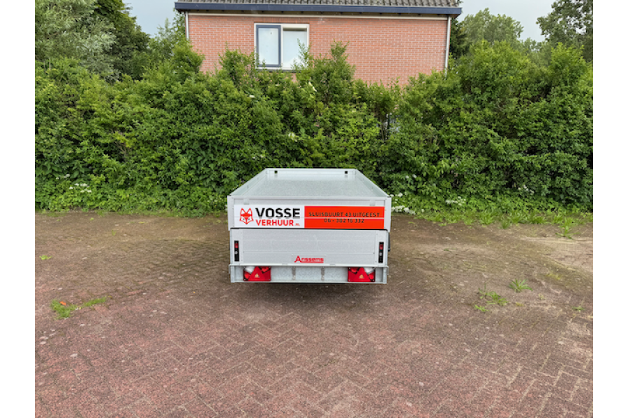 Bagagewagen 2,51x1,26x0,48 meter (750KG) - Vosse verhuur - 3