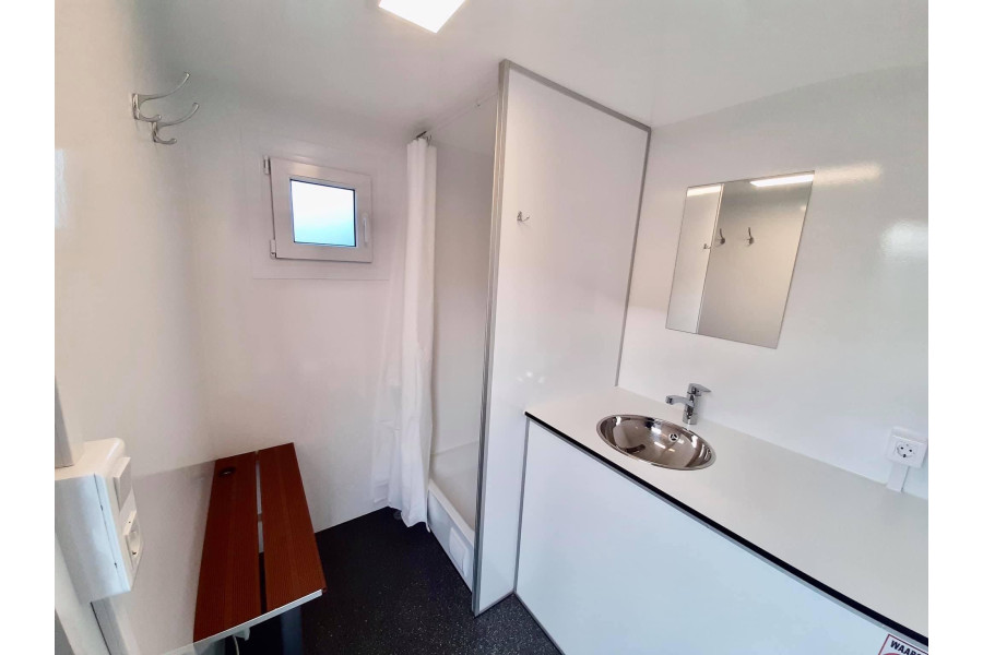 Luxe mobiele badkamer - Van Bergen Verhuur - 3