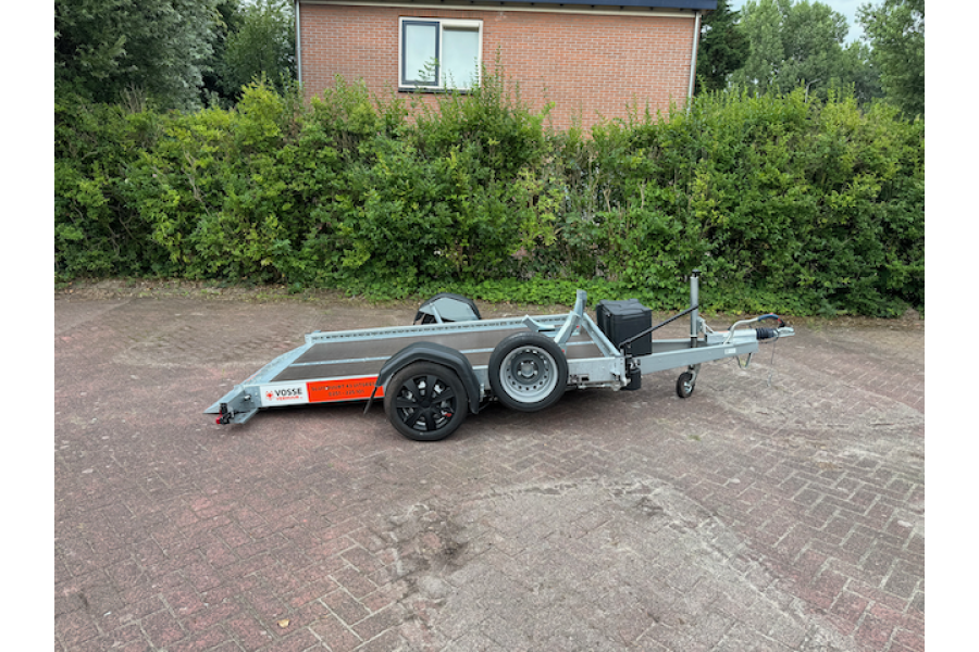 Motortrailer 2 motoren  - Vosse verhuur - 2
