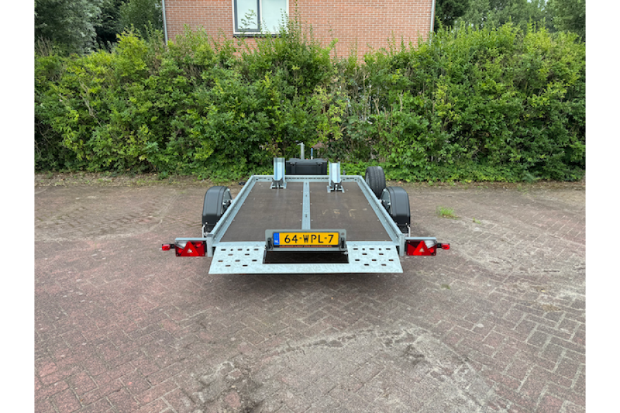 Motortrailer 2 motoren  - Vosse verhuur - 3